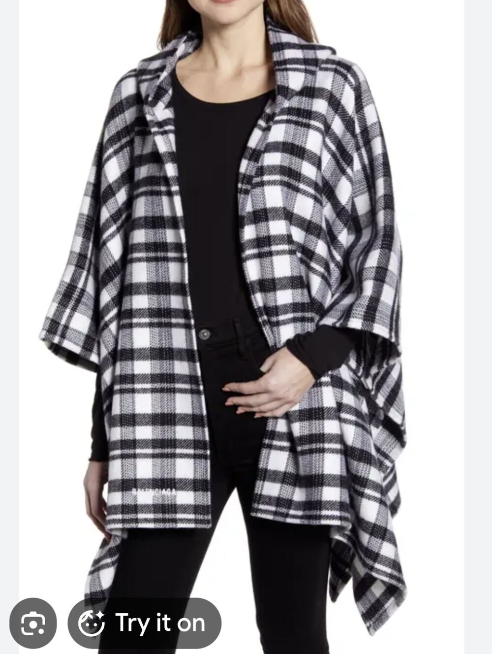 Poncho Cape